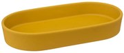Θήκη για σαπούνι 5Five με διαστάσεις 19,3x10,6x3cm - Mustard Yellow