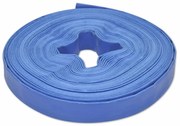 vidaXL Μάνικα Νερού Πλακέ 25 μ. 1" από PVC