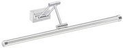 Απλίκα Φωτιστικό Μπάνιου LED 14W IP44 3CCT 60cm Arte Illumina Lano Eurolamp-144-80561-Νίκελ Ματ 144-80561