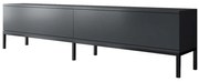 Έπιπλο Τηλεόρασης Lord 618BLY1195 180x30x47cm Anthracite-Black