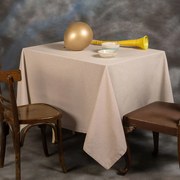 Τραπεζομάντηλο (150x190) Melinen Luise Μπεζ