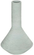 Βάζο Tanah 21282 13x13x20cm Grey GloboStar Κεραμικό