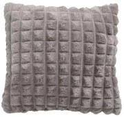 Διακοσμητικό Μαξιλάρι Fleece (40x40) Das Home 1359 Grey