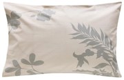 Μαξιλαροθήκες Karina 21 (Σετ 2τμχ) Beige Kentia 50Χ70 100% Βαμβάκι