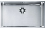 Franke Box BXX 210-68/ 110-68 Inox σατινέ Ανοξείδωτος Νεροχύτης 80cm