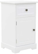 vidaXL Κομοδίνο 35 x 32 x 59 εκ. από MDF και Ξύλο Πεύκου