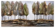 Πίνακας σε καμβά Poplars&quot; Megapap ψηφιακής εκτύπωσης 125x80x3εκ.&quot;