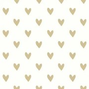 Αυτοκόλλητη Ταπετσαρία Heart Spot Peel KAL.RMK3525