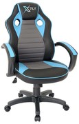 Καρέκλα Γραφείου Gaming XFly 928STX1107 66x65x121cm Black-Blue