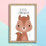 Παιδικό ξύλινο κάδρο 23x32cm Be Kind KD426