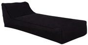 ΠΟΥΦ TANEA HM5807.04 ΜΑΥΡΟ ΜΕ UV PROTECTION 190x80x60Υ εκ.