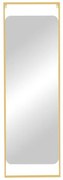 Καθρέπτης Piza Inart Χρυσό Μέταλλο 45X2X140 εκ 298-000030-298-000030-Χρυσό 298-000030