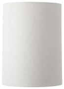 Καπέλο Φωτιστικού 1xE27 Ύφασμα Φ30cm Marl Ebb&amp;Flow SH101039-D Λευκό