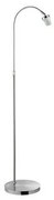 Σώμα Επιδαπέδιου Φωτιστικού 1xE27 40W m6 - LOFT 4 Fischer Honsel 13147 Νίκελ Ματ