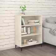 vidaXL Ντουλάπι Γκρι Σκυροδέματος 69,5x32,5x90 εκ. Επεξεργασμένο Ξύλο