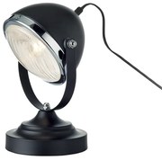 Φωτιστικό Επιτραπέζιο Aca ML306131TBK HARLEY Μαύρο Ματ (Black Mat)