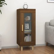 vidaXL Ντουλάπι Καφέ Δρυς 34,5 x 34 x 90 εκ. Επεξεργασμένο Ξύλο