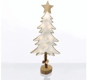 Διακοσμητικό Επιτραπέζιο 8xLED 0,36W 2xAAA IP20 3000K Λευκό X06811219 Aca-X06811219-Λευκό X06811219