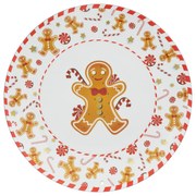 Χριστουγεννιάτικη Πιατέλα (Φ33) A-S Gingerbread 199214