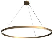 Κρεμαστό Φωτιστικό Οροφής LED 81W Rim Αντικέ 3000K MOD058PL-L65BS3K MAYTONI-MOD058PL-L65BS3K-Ορείχαλκος MOD058PL-L65BS3K