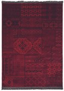 Κλασικό Χαλί Afgan 7675A D.Red 100x160