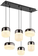Φωτιστικό Κρεμαστό Globo Lighting CRISTALLICA 15721-6 3000K