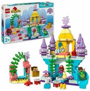 Παιχνίδι Kατασκευή Lego Disney 10435 Ariel&#039;s Magical Underwater Palace Πολύχρωμο 116 Τεμάχια