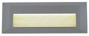 it-Lighting Mono LED 3W 3CCT Outdoor Wall Lamp Grey D:22cmx2.8cm (80201730)