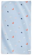 Παιδική Πετσέτα Θαλάσσης Microfiber (90x160) Saro Sailors 64305