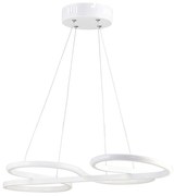 Φωτιστικό Οροφής - Ράγα Swing 166PRG1184 70x37x80cm Led 40-60W 4000K White Opviq