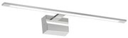 Απλίκα Φωτιστικό Μπάνιου LED 16W Νίκελ IP44 3CCT 78cm Arte Illumina Feos 144-80568 Eurolamp 144-80569 Νίκελ Ματ