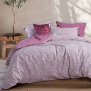 Σεντόνια Matador (Σετ 3τμχ) Cherry Nef-Nef Homeware Μονό 170x270cm 100% Βαμβάκι