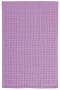 Ποτηρόπανο Πικέ (45x68) Nef-Nef Homeware Wafflow 24 Mauve