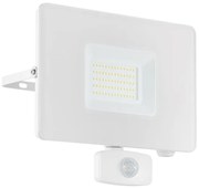 Απλίκα LED με αισθητήρα κίνησης Faedo 3 L20,5 αλουμίνιο λευκό Eglo-33159-Λευκό 33159