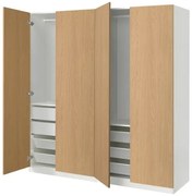 PAX/STORKLINTA συνδυασμός ντουλάπας, 200x66x201 cm 595.627.72