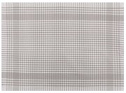 Πετσέτες Κουζίνας Potikareli (Σετ 10Τμχ) 336EPJ1147 Grey-White Hermia 45x65cm 100% Βαμβάκι