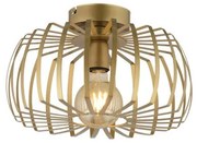 Πλαφονιέρα Φωτιστικό Οροφής 35cm E27 40W IP20 Arlight-63196-Ορείχαλκος 0063196