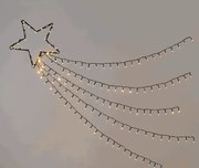 Χριστουγεννιάτικο αστέρι φωτιζόμενο με 150 Led-Warm White