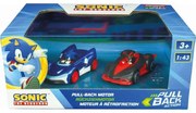 Σετ Αυτοκινητάκια Pull Speed 15813023 Pull Back Motor 143 Multi Carrera Toys