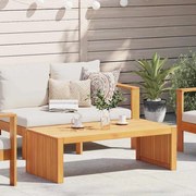 vidaXL Τραπέζι Καφέ Κήπου 110x55x35 εκ. Συμπαγές Ξύλο Ακακίας