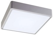 Φωτιστικό Οροφής - Πλαφονιέρα Led Grey VK/02065/G/C VKLed Πλαστικό