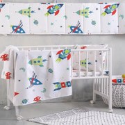 Πάντα Κούνιας Astronio Multi Ρυθμός 43x200cm 100% Cotton