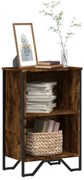 vidaXL Βιβλιοθήκη Καπνιστή Δρυς 50x31x74,5 εκ. από Επεξεργασμένο Ξύλο