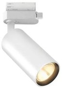 Σποτ Φωτιστικό Ράγας 3 Γραμμών GU10 IP20 Nori ΦOS_ME-17-00650-1-Λευκό 17-00650-1