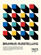 Εικονογράφηση Bauhaus Ausstellung, Retrodrome