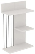 Ραφιέρα Τοίχου Kinik 854KLN1740 40x19x60cm White