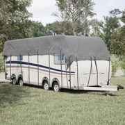 vidaXL Κάλυψη οροφής τροχόσπιτου Γκρι 900x300 cm Μη υφασμένο ύφασμα
