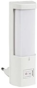 Φωτιστικό Νυκτός LED 1W Λευκό Διακόπτης 6253 Spotlight-6253-Λευκό 6253