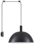 Κρεμαστό Φωτιστικό Οροφής 1xE27 Μαύρο Adept Tube 77-8822 Homelighting-77-8822-Μαύρο 77-8822