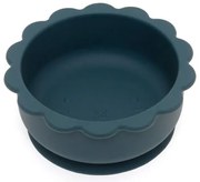 Petit Monkey Πιάτο Σιλικόνης Lion 12x11x5cm Balsam Blue PTM-SB5